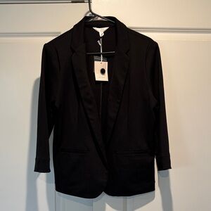 Lauren Conrad Classic Black Blazer